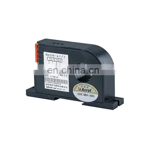 Acrel AC Current Sensor Input:AC 0-200A Output:DC 4-20mA/0-20mA CTs True RMS Accuracy Class 0.5 0.2 Current Transducer BA20-AI/I thumbnail-1