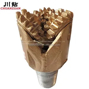 IADC 127 Rock Bit 6'' Water Well Steel Tricone Bit for Soft Formation thumbnail-2