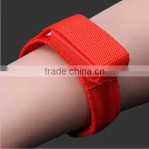 Trendy LED Flashing Wrist Band Bracelet Arm Band Belt Light Up Dance Party Glow thumbnail-4