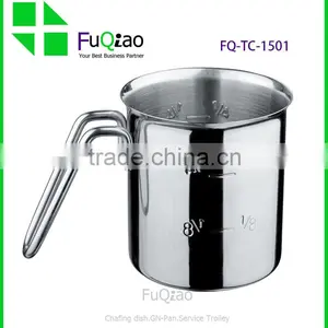 Hot Sale Commercial Stainless Steel Milk Frothing Pitcher Milk Jug for Lattes Coffee Cup thumbnail-6