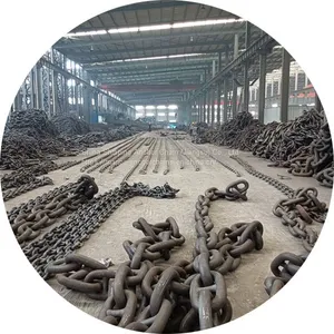 117mm Top Quality Stud Link Anchor Chains With NK Certificate thumbnail-3