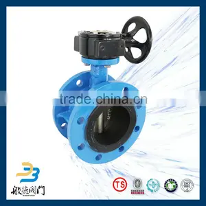 Exhaust Flange Butterfly Valve Manufacture thumbnail-5