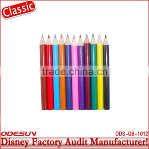 Disney Universal NBCU FAMA BSCI GSV Carrefour Factory Audit Manufacturer Mini Colored Pencil Set Box thumbnail-1