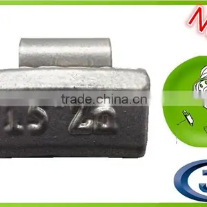 New Types 15g Zn Clip on Wheel Balance Weight thumbnail-5