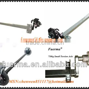 Rubber Torsion Axle thumbnail-1