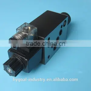 FMS-G04- Series Laminated Flow Solenoid Valve for Hydraulic Oil thumbnail-6