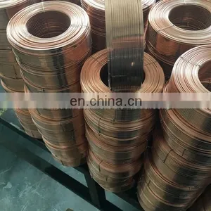 Copper Coated Flat Stitching Wire For Box thumbnail-2