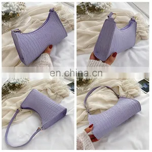 Women Solid Color Elegant, Pu Leather Snake Skin Pattern Sling Handbags Totes Lady Shoulder Bags/ thumbnail-4