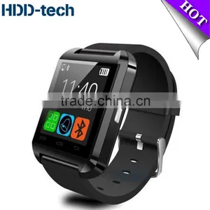 Bluetooth Smartwatch U8, Sports Watch, u8 Bluetooth Smart Wrist Watch Phone thumbnail-1