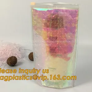 Custom LOCK Zipper Bubble Bag/bubble Slider Bag,Shielding Bag Aluminum Foil Bag Metallized Foil Bag Nylon Vacuum Bag thumbnail-5