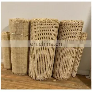 Viet Nam Best Selling Open Structure Traditional Rattan Cane Webbing Roll for Chair Table Ceiling Wall From Manufacturer thumbnail-3