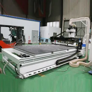 China Manufacturer of Wood CNC Router Engraving Cutting Machine With Atc thumbnail-4