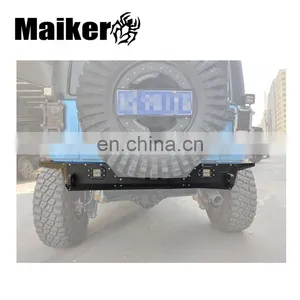 Aluminum Rear Bumper Protector Accessories for Jeep Wrangler JK 2007 Accessories thumbnail-1