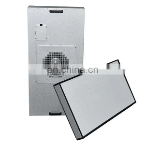 Dust Free Rooms Fan Filter Unit (FFU) With H13 H14 U15 HEPA Filter thumbnail-1