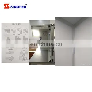Sinoped High Quality Pharmaceutical Purification Level Clean Room thumbnail-4