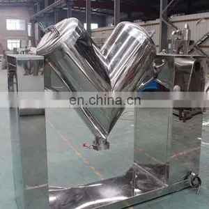 Stainless Steel V Type High Efficient Pharmaceutical Powder Mixing Equipment thumbnail-1