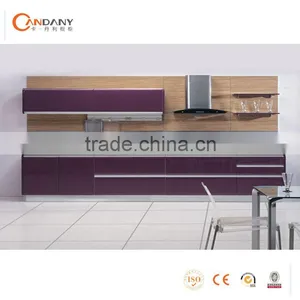 Lacquer Spray Painting Kitchen Cabinet and MDF/HDF Lacquer Spray Kitchen Cabinet thumbnail-1