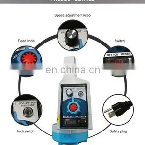 Hot Selling Factory Price M3 M4 M5 M6 Milling Machine X Axis Y Axis Z Axis Power Feed thumbnail-3