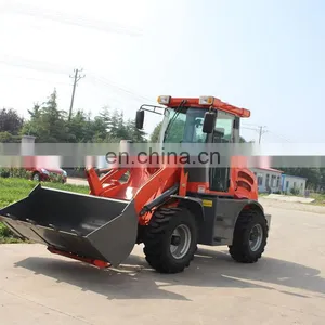 Mappower 1TON WL08 ZL10 910 Articulated Mini Wheel Loader With Various Attachments thumbnail-3