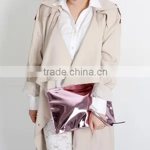 2016 New Design Fashion Lady Genuine Leather Envelope Clutch Bag thumbnail-6