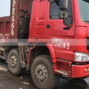 SINOTRUK Howo Used New 375hp Tractor Truck for Sale thumbnail-5
