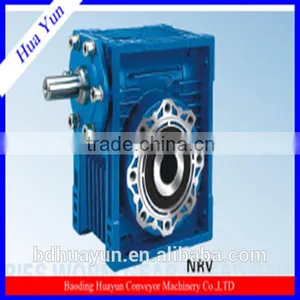 RV BMQ 050 Gearbox Worm Speed Gear Reducer thumbnail-1