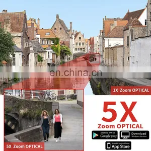 2MP IP Camera Wireless WIFI 5X Optical Zoom Security Outdoor PTZ 1080P HD CCTV Dome Surveillance Cam Motion Tracking CamHipro thumbnail-4