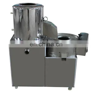 Fully Automatic French Fries Sweet Potato Chips Peeler Slicer Washing Making Cutting Machine Price thumbnail-2