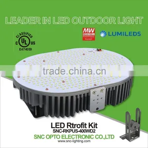 SNC UL CUL LUMILEDS LED Retrofit Kit 400W for Street Shoeboxes Wall Packs Canopy High Bay thumbnail-1