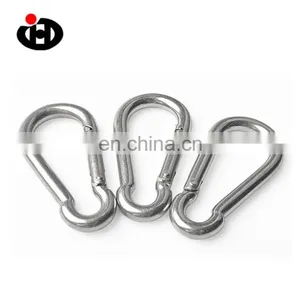 High Quality Swivel Carabiner Spring Snap Hook With Hole thumbnail-2
