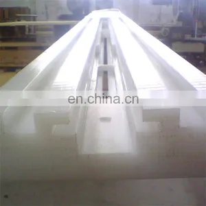 Ultra High Molecular Polyetheline Uhmwpe mc Nylon Plastic Slider Cushion Block thumbnail-3