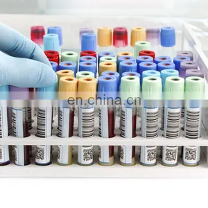 Medical Safety Disposable Vacuum PET Glass Serum Microtainer BD Blood Collection Vacuum Tubes Price thumbnail-4