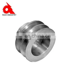 Custom Cast Iron v Belt Pulley/pulley With Sand Casting thumbnail-4