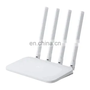 Global Version Xiaomi Router 4c Router 2.4GHz WiFi Router 64MB 4 Antenna APP Control Network Extender thumbnail-2