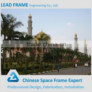 Fiberglass Reinforced Roof Steel Mosque Structure thumbnail-3