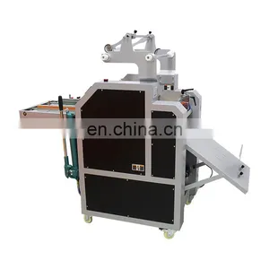 Top Quality Durable 110Mm Steel Roller Film Automatic Paper Laminating Machine thumbnail-3