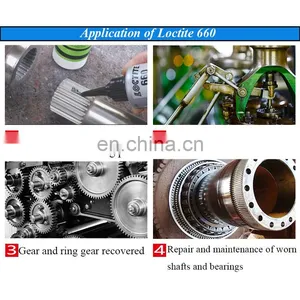 50ml Loctiter 660 Glue High Strength Shaft Pin Repair Anaerobic Adhesive Motor Bearing Holding Filling Cylindrical Sealing thumbnail-4