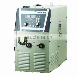 Soldador MIG Welding With Gas Double Pulse MIG MAG 280A Welding Machine for Aluminum Steel Gas Shielded Welder Negotiable Carton thumbnail-1