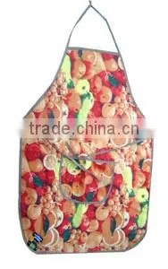 Good Quality Fancy Canvas Polyester Cooking Apron From China thumbnail-1