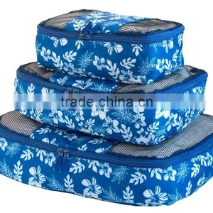 3 Set Packing Cubes for Travel,Travel Luggage Packing Organizers Bag,high Quality Polyester Packing Cube for Women thumbnail-2