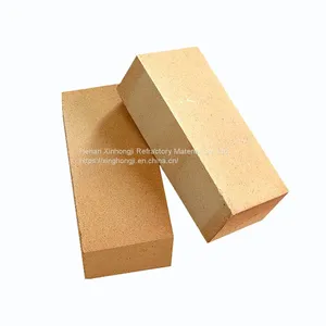 Professional Fireclay Brick Low Creep Refractory Thermal Insulation Fire Clay Bricks thumbnail-1
