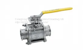 3 Piece High Platform Fast Loading Ball Valve thumbnail-1