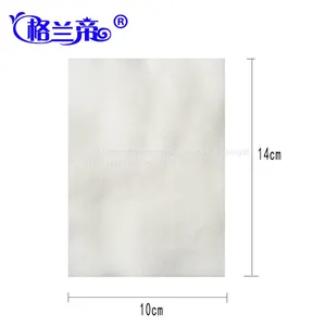 Grande 10×14CM Disposable Cotton Pad Thickened Makeup Removal Cotton 103g/㎡ Non-woven Gauze Swab thumbnail-1