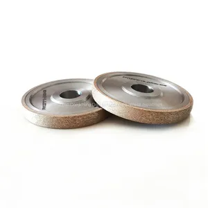 PH Metal Bonded Diamond Grinding Wheels Convex R30 Diamond 80 Mesh Hard Alloy Blade Forming Grinding thumbnail-1