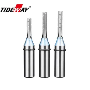 TIDEWAY LC0118 T.C.T MORTISING BIT Z3 Woodworking Milling Cutter Density Board CNC Knife Engraving Cutter Router Bit thumbnail-1