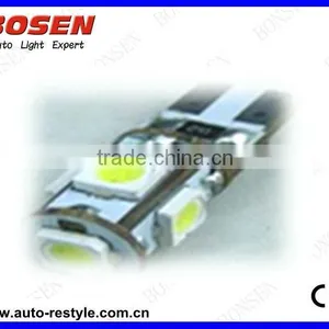 2013 Non-polarity Canbus LED Lamps T10-8SMD-3528-CB thumbnail-1