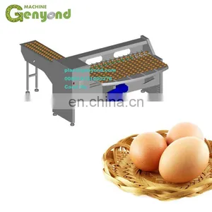 Factory Direct Supplier Electronic Automatic Egg Sorting Machine thumbnail-1