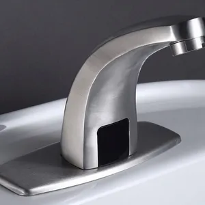 304 Stainless Steel Induction Faucet thumbnail-1