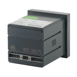 Acrel AMC72L-AI/C Single Phase Energy Meter AC LCD Display With RS485 Communication Panel Mounted Cut Out 67*67mm thumbnail-2