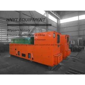 8Ton Mining Battery Xiangtan Locomotive With Suppliers Price thumbnail-1